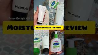 Best moisturizer review All skin type honest cream review skincare moisturizer review [upl. by Schilling233]