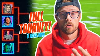 The Biggest Madden Tournament of My Life [upl. by Nnyletak]