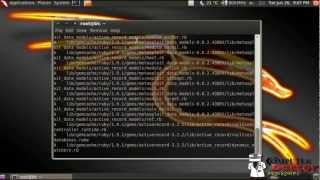 How to update Metasploit msfconsole in BackTrack 5 R2 [upl. by Beverie450]