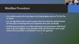 MiniMax Procedure Adversarial Search Theory [upl. by Nevanod]