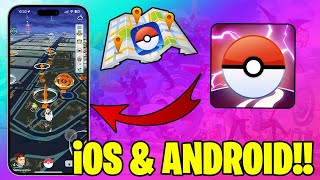 Pokemon GO Spoofing iOS amp Android  How to Get Pokemon GO Joystick Teleport Auto Walk [upl. by Yeltsew]