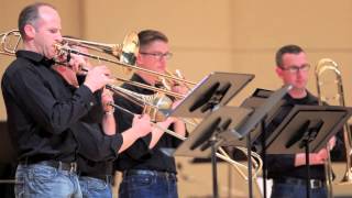 ETW 2013 Washington Trombone Ensemble [upl. by Alaik]