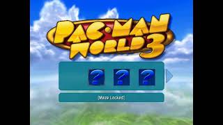 Gameplay  2132 PacMan World 3 GameCube  27 [upl. by Blakelee]