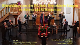 Bläsermusik zu Advent und Weihnachten 2021 [upl. by Kirsti]