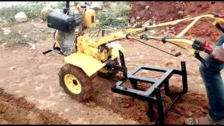 Power Weeder with Attachment kisankraft [upl. by Ateiluj]