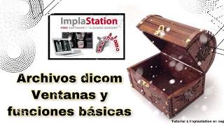 Implastation desvelando al elefante Archivos dicom ventanas y funciones básicas Tutorial 1 [upl. by Atihcnoc]