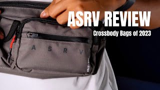 ASRV REVIEW  Crossbody Bags of 2023 [upl. by Inman]