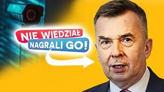 Szokujące taśmy Wieczorka quotGangsterskie chwytyquot [upl. by Gelhar]