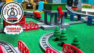 Thomas and Friends WACKMASTER TRACK  Fun Toy Trains for Kids  Thomas Train with Power Rails [upl. by Terryn]