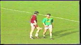 1995 All Ireland Club Hurling Semi Final Dunloy v Athenry [upl. by Fotinas]