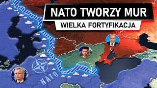 NATO stworzy LINIĘ OBRONY przeciw ROSJI WIELKA FORTYFIKACJA [upl. by Twedy]