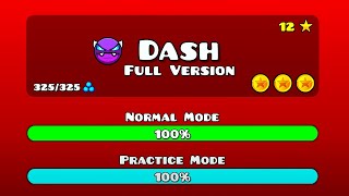 FULL VERSION  Dash FULL  Geometry Dash [upl. by Delanie660]