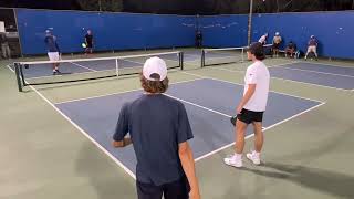 2500 Open Div QuarterFinals  Chiron Burl amp Jake Presser VS Edberg Espinoza amp Quan Do  24 CAPA FV [upl. by Eedrahc]