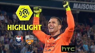 SM Caen  FC Lorient 32  Highlights  SMC  FCL  201617 [upl. by Arraet39]