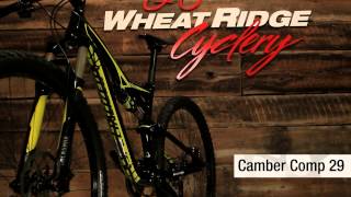 WRC 2013 Specialized Camber Comp 29 Review [upl. by Camarata544]