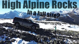 High Alpine Rock Crawling [upl. by Elana62]