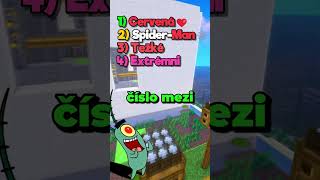 100🤡Lidí Prohraje🤬Tenhle Nemožný Test🤣minecraft shorts [upl. by Isia]