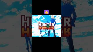 Hunter X Hunter  ft AnimeboyAkash  trending shorts shortsfeed anime animeshorts [upl. by Marx840]