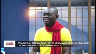 BURKINA FASO QUI VEUT DESTABILISER LE BURKINA FASO  Dr YAMB SEXPRIME [upl. by Ahsenik642]