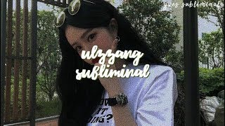 ▹ulzzang face subliminalマ [upl. by Laram722]