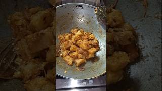 Raw banana curry🤤shortvideo food likeandsubscribe [upl. by Eecak]