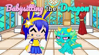 🐲Babysitting the Dragon🐲 Gacha Life 2 Mini Movie [upl. by Kanya]