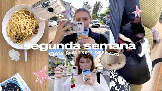 segunda semana clase road trip y resfriados [upl. by Fiden]