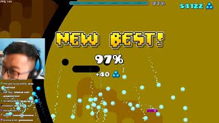 97 moment Daily Dose of Geometry Dash [upl. by Leryt]