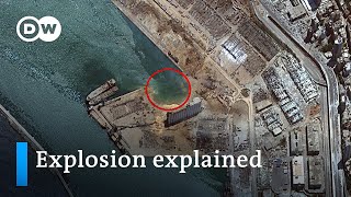 Why was the Beirut blast so massive Ammonium Nitrate explosion explained  DW News [upl. by Tades490]