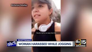 Woman harassed while jogging in Scottsdale [upl. by Keane]