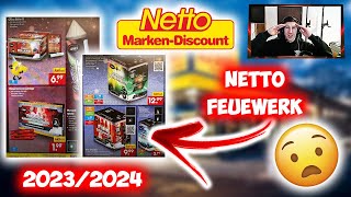 NETTO MARKENDISCOUNT SILVESTER FEUERWERK PROSPEKT 202324 [upl. by Cheke]