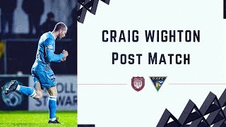 Arbroath  23122023  Craig Wighton [upl. by Ursa]