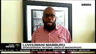 NUM outraged at looming job losses in the mining sector [upl. by Sparhawk]