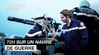 72H DOPÉRATION SUR UN NAVIRE DE GUERRE AVEC LA MARINE NATIONALE [upl. by Noislla991]