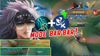 MARTIS JUNGLER AUTO BAR BAR PAKE ITEM DAN TALENT TERSAKIT EARLY GAME MARTIS BEST BUILD 2024 [upl. by Sabu954]