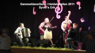 GammeldansGalla i Heimdalshallen 2011 Syvers Ork [upl. by Lynch]