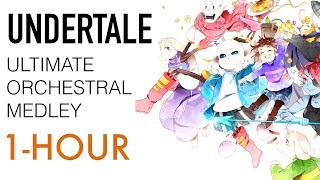 quotThis is UNDERTALEquot  1Hour Full Orchestral Medley [upl. by Yelsehc]