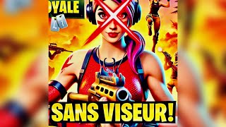 JAI SURVÉCU À FORTNITE SANS VISEUR REGARDEZ COMMENT [upl. by Petromilli]