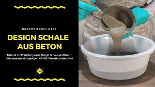 DIY Betonschalen selber machen  Einfache Anleitung  BetonLiebe [upl. by Radloff]