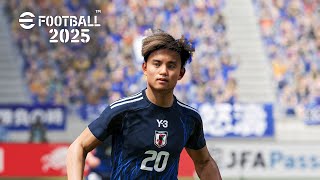 eFootball 2025  Japan vs Australia  v410  PC 2k [upl. by Coussoule]