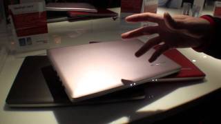 Lenovo IdeaPad U310 and U410 Hands On [upl. by Giarc]