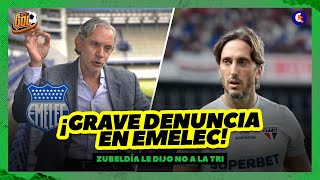 EMELEC ESPERA RESPUESTA DE LA FIFA  GRITO DE GOL  CROMACLIC  1907 [upl. by Natelson382]