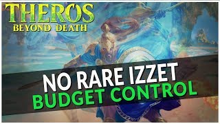 IZZET CONTROL No Rare  Theros Beyond Death  MTG Arena Standard Deck Guide [upl. by Okubo]