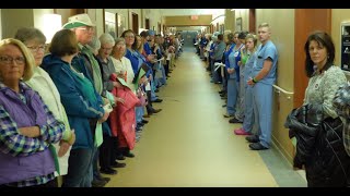 Honor Walk For Organ Donation at Sauk Prairie Healthcare [upl. by Nymassej747]