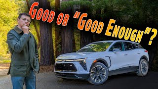 2025 Chevy Blazer EV Review  Good Is Good Enough When Its Cheap Enough [upl. by Niwrehs]