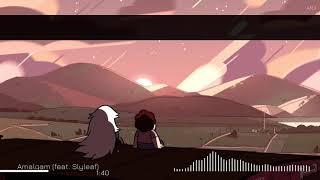 Steven Universe  Amalgam Remix feat Slyleaf Letra en español [upl. by Delcina908]