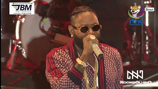 🧿 FERRE GOLA concert live NUIT DE LA FRANCOPHONIE 🔵⚪️🔴 Esplanade PALAIS DU PEUPLE kinshasa 🇨🇩 [upl. by Amat]