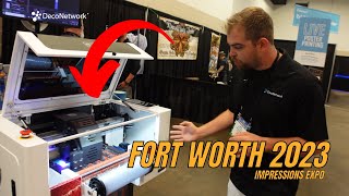 Impressions Expo Fort Worth 2023 Trade Show Walkthrough [upl. by Seravart]