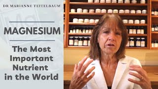 Magnesium  The Most Important Nutrient in the World [upl. by Asinet]