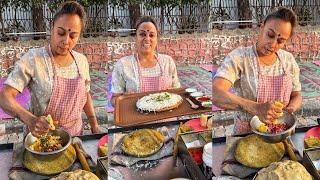 Gujarati Lady Selling Raja Rani Paratha Rs250 OnlySai Sujal ParathaSurat [upl. by Bunting]